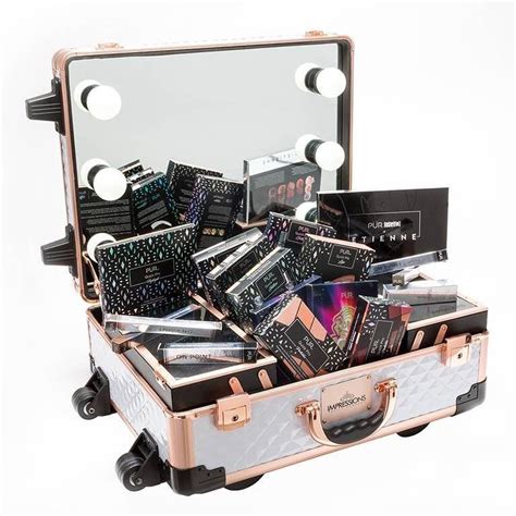 Best Makeup Case With Lights For Travel Minerals Makeup Makeup