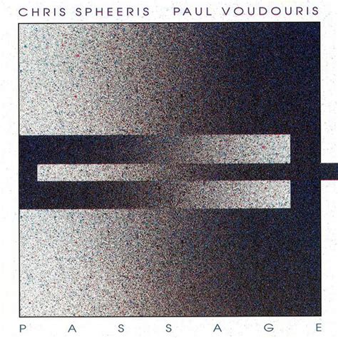 Chris Spheeris Paul Voudouris Passage Cd Discogs