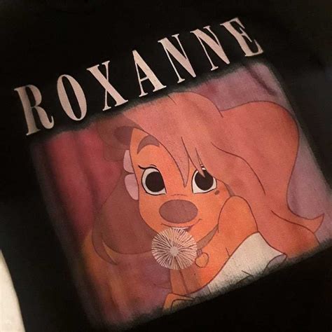 Disney S A Goofy Movie Roxanne Graphic T Shirt From B Gem