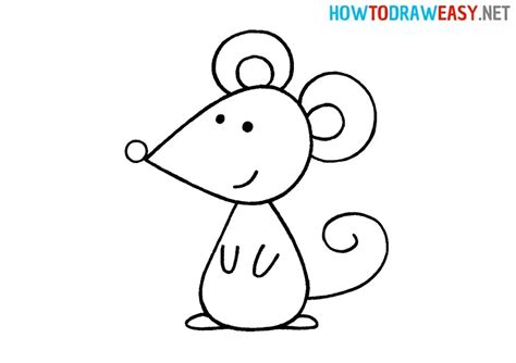 5 Simple Steps To Bring A Cartoon Mouse To Life