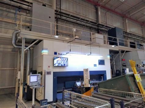 Trumpf Trulaser Cell L In Spain