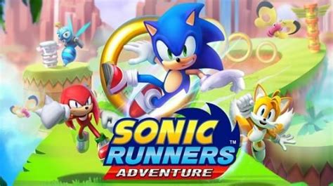 Sonic Runners Adventure Il Nuovo Endless Runner Game Di Sega Presto Su