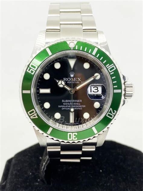 Rolex Submariner Kermit Lv Luxury Watches On Carousell