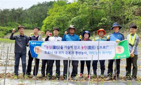 정선 코로나19로 어려움 겪는 농민들 우리가 도와야죠 강원지방신문