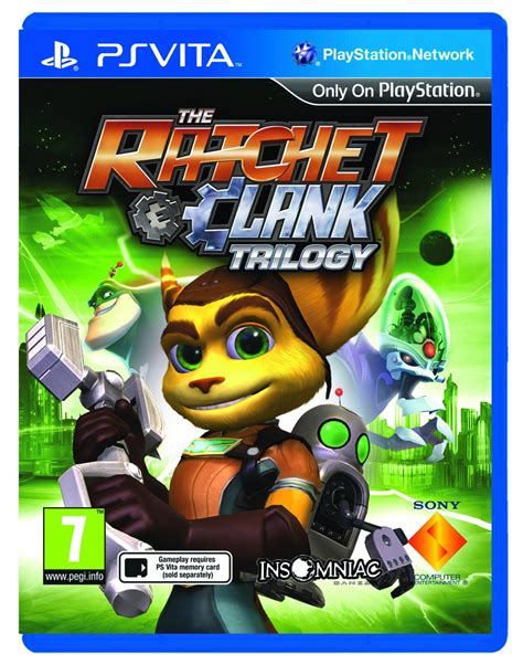 The Ratchet And Clank Trilogy