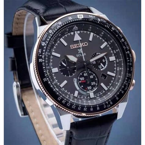 Nuevo Reloj De Pulsera Seiko X Prospex De Ocio Para Hombre De 3 Ojos De