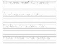 73 Ideas De Caligrafia Actividades De Aprendizaje Preescolares