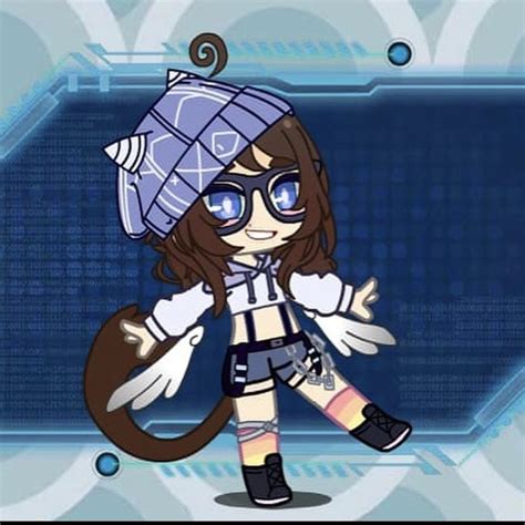 Pin By Mony Cb On Gacha Club Outfits Club Outfit Ideas Chibi