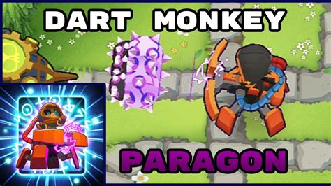 Dart Monkey Paragon Showcase Bloons Tower Defense 6 Youtube