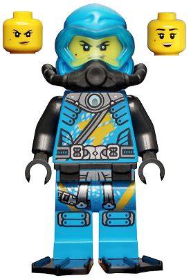 LEGO minifigures Nya | Brickset