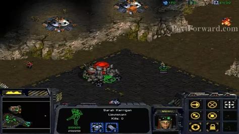 Starcraft Walkthrough Terran 7 The Trump Card