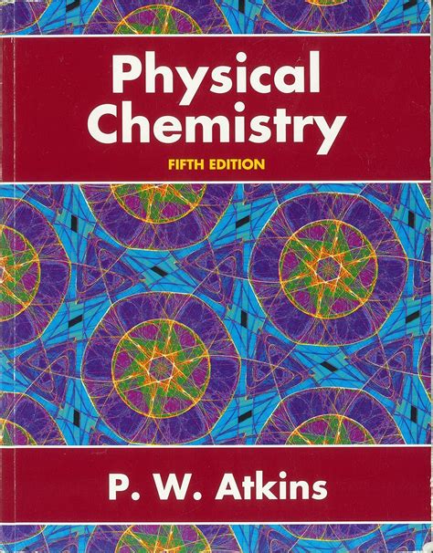 Physical Chemistry Peter W Atkins 9780198557302 Books