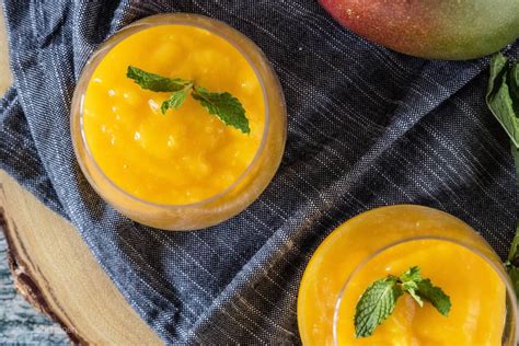 Mango Slushie Recipe Mango Slush Recipe Create Kids Club