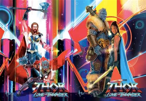 Limited Edition Thor Love And Thunder Posters To Be Available At D23