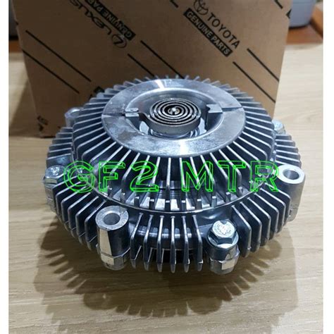 Jual Fan Clutch Visco Fan Toyota Kijang 5k Super Grand 7k Kapsul Bensin