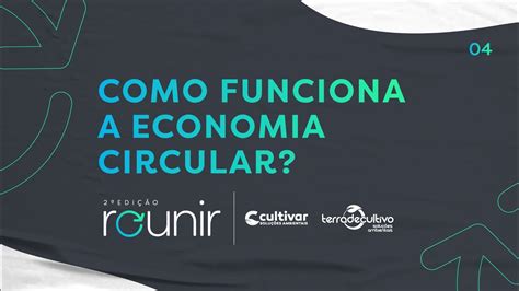 Economia Circular Como Funciona Esse Processo Reunir 2ª EdiÇÃo Youtube