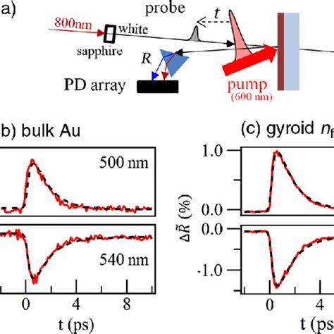 A Schematic Of Pump Induced Change In Spectral Reflection Extracted