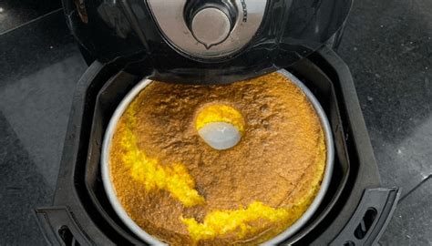 Bolo Na Airfryer