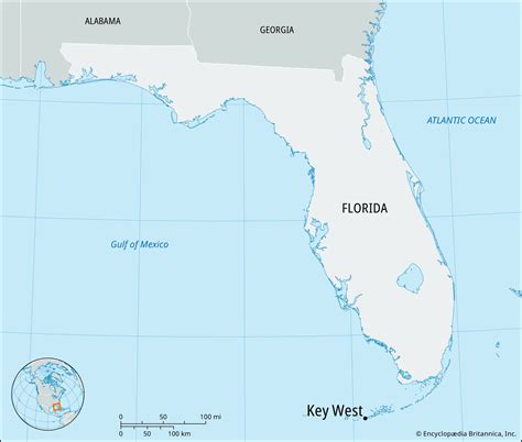 Key West Florida Map - Wilow Kaitlynn