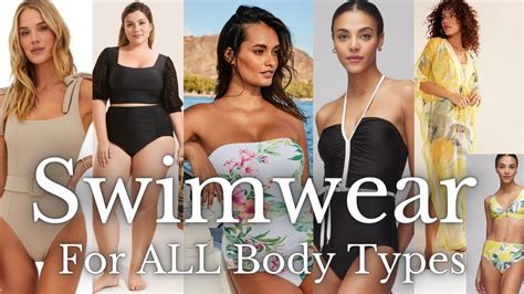 BEST SWIMWEAR FOR YOUR BODY TYPE Fashion Over 40 YouTube