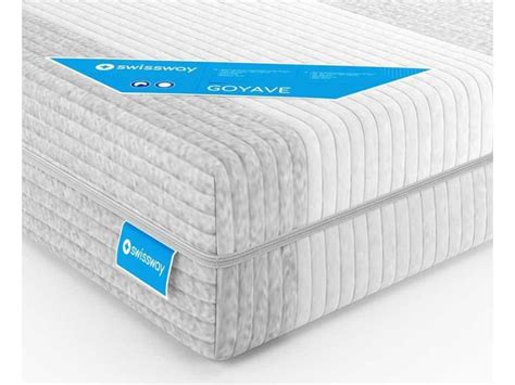 Matelas Goyave X Cm Technologie Mousse Hybride Parfait