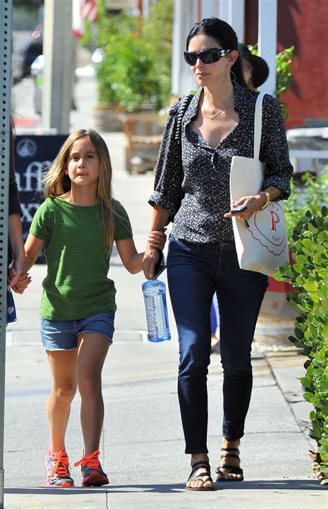 Photo Courteney Cox et sa fille Coco à Beverly Hills le 4 septembre