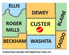 Custer County, Oklahoma Genealogy • FamilySearch