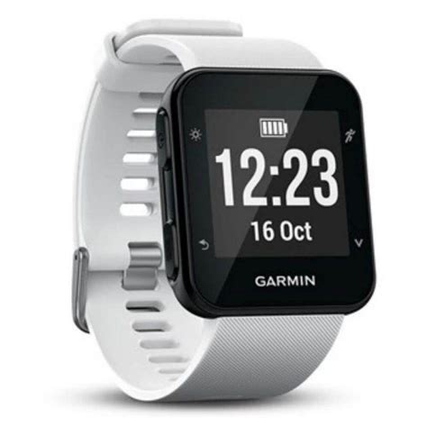 Relógio Esportivo Garmin Forerunner 35 Branco Medição de Frequência