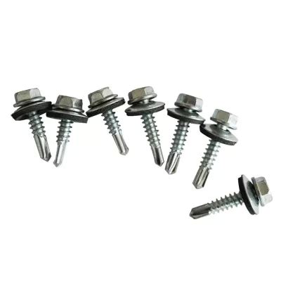 Hex Head Roofing Screw Self Drilling Screw Tornillos Hexagonal Hex Head