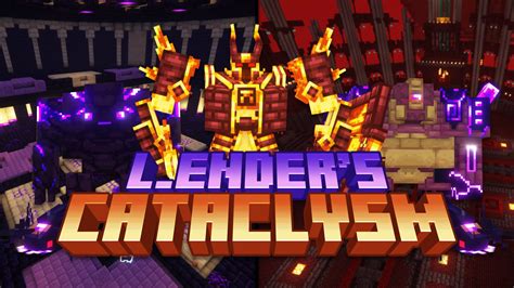 L Ender S Cataclysm Mod For Minecraft 1 19 2 1 18 2 1 16 5