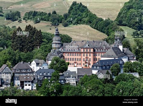 Schloss Bad Berleburg Castle Bad Berleburg Rothaargebirge Nordrhein