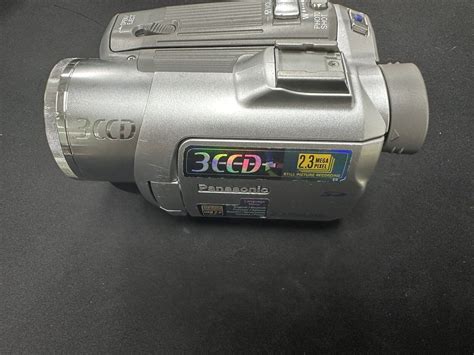 Panasonic GS180 Camcorder Silver For Sale Online EBay