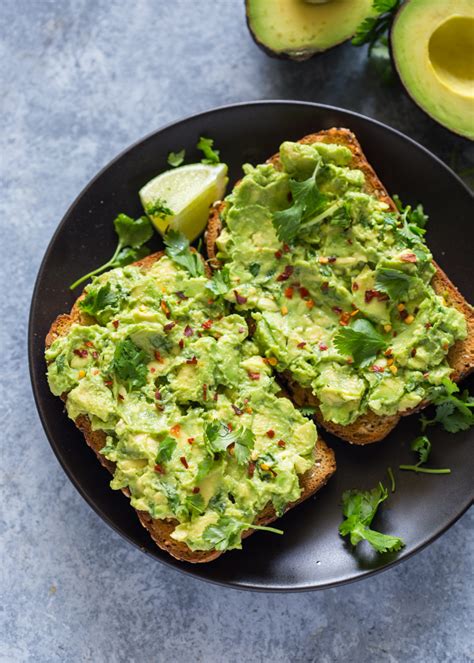 Avocado Recipes For Breakfast