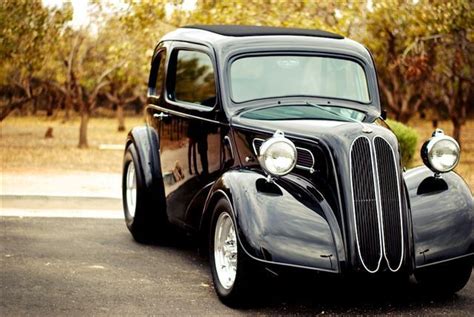 1948 Anglia British Ford Pro Streethot Rod