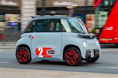 Novo carro elétrico da Citroën que até adolescentes podem dirigir