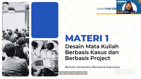 Optimalisasi Kualitas Program Pertukaran Mahasiswa Merdeka PMM