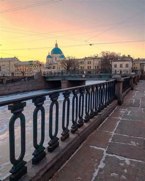 Санкт-Петербург | Красивые места, Город, Пейзажи