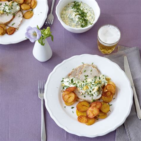 Bratkartoffeln Vom Blech Rezept ESSEN UND TRINKEN