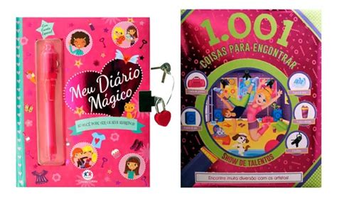 Kit De Livros Infantil 1001 Coisas Para Encontrar Show De Talentos