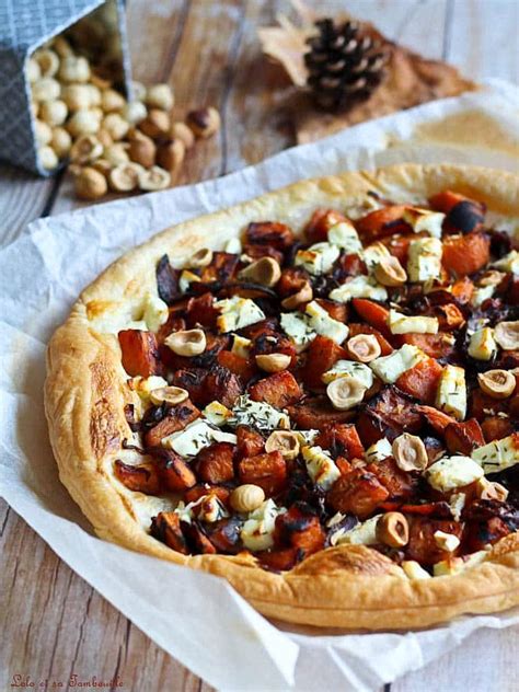 Tarte fine à la patate douce feta Lolo et sa tambouille