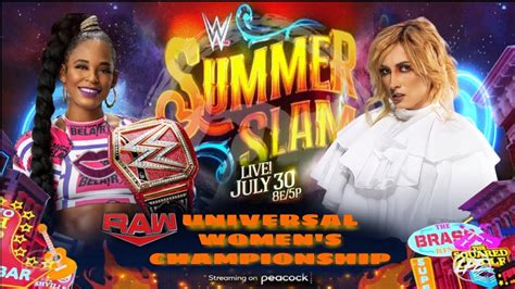 Wwe 2k22 Summerslam Bianca Belier Vs Becky Lynch Raw Universal Womens