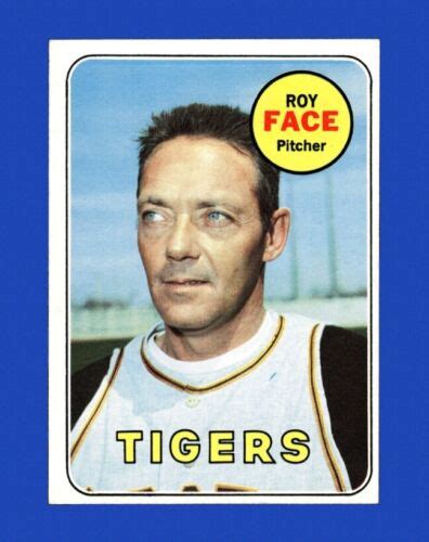 Topps Set Break Roy Face Ex Exmint Gmcards Ebay