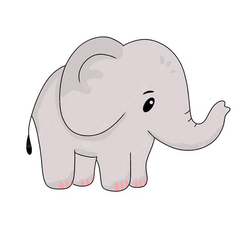 Cute Baby Elephant Illustration World Animal Protection Elephant Cute