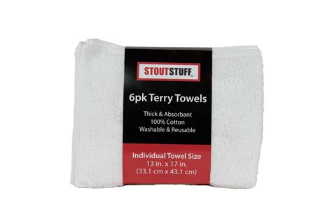 Stout Stuff Cotton X All Purpose Terry Towels Pack