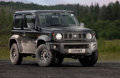 Suzuki Jimny Light Commercial Vehicle Unveiled