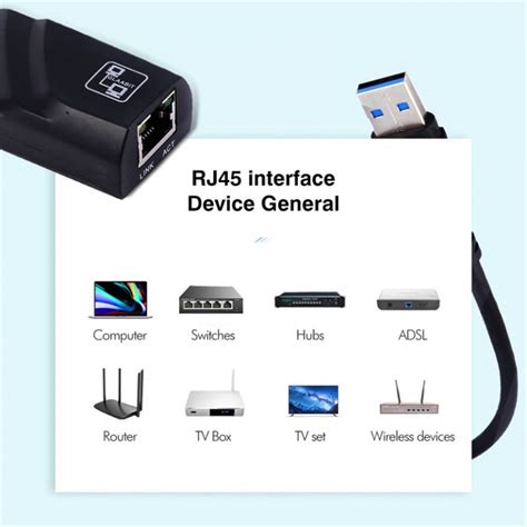 USB 3 0 To RJ45 1000M RTL8153 Boxput Official