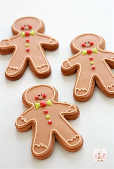 Video Recipe How To Make Gingerbread Cut Out Cookies Decorate