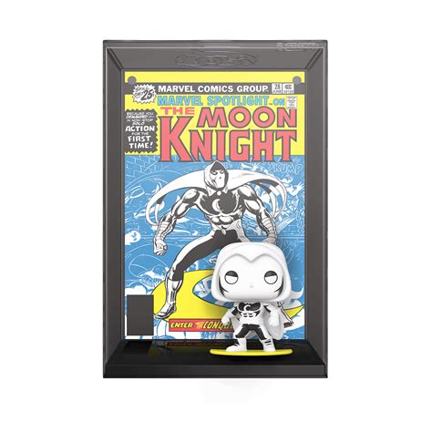 Buy Pop! Comic Covers Moon Knight Vol. 1 No. 28 at Funko.