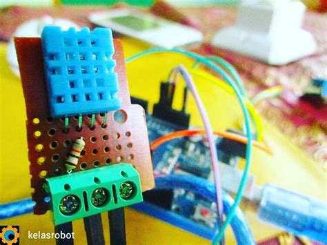 Cara Mudah Program Sensor Suhu Dan Kelembaban Dht Dengan Arduino