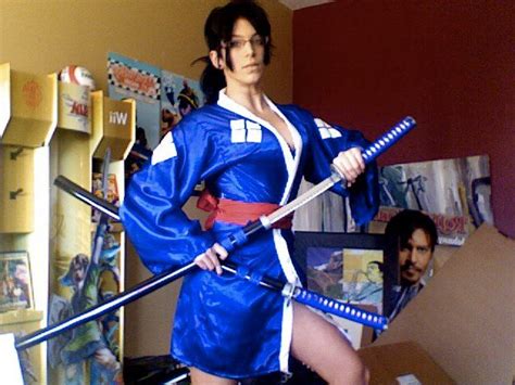 Jin Samurai Champloo Cosplayer Miss Sinister Samurai Champloo Sinister Jin Cosplay